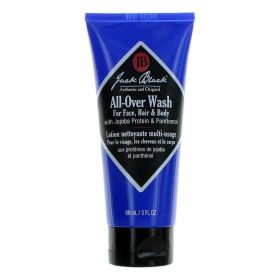 Jack Black All-Over Wash by Jack Black, 3 oz Face, Hair & Body Wash