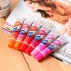 6-PACK Peel-Off Colored Lip Stain Gloss, Tint Long Lasting Waterproof Lip Gloss