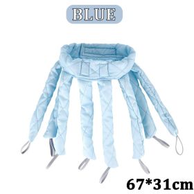 New Lengthen Adjustable Hair Curler Octopus Curling Hair Band Sleep No Heat Sponge Heatless Curls Beauty Accessories Products (Color: New Style BU2)