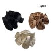 1/2/3pc Silk Oversized Scrunchies Women Elastic Hair Bands Ponytail Holder Rubber Band Elegant Satin Hair Rope Hair Accessory